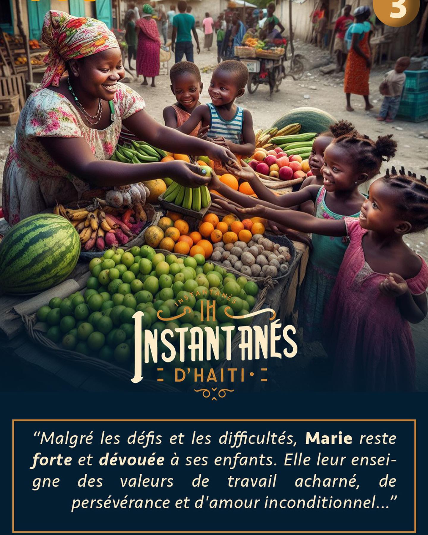 Instantanés d'Haïti